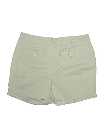 Gloria Vanderbilt Khaki Shorts (view 2)