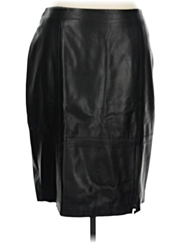 Talbots Faux Leather Skirt (view 1)