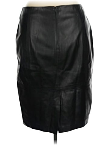 Talbots Faux Leather Skirt (view 2)