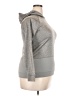 Xersion 100% Polyester Gray Sweatshirt Size 18 - photo 4