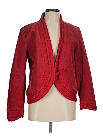 Coldwater Creek Leather Jacket (view 1)