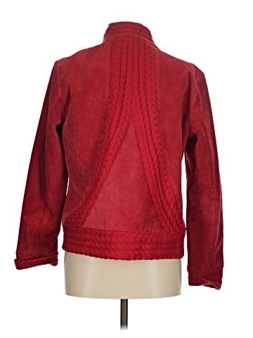Coldwater Creek Leather Jacket (view 2)