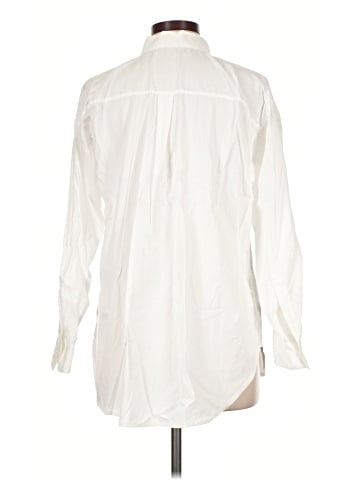 Ann Taylor LOFT Long Sleeve Button-Down Shirt (view 2)