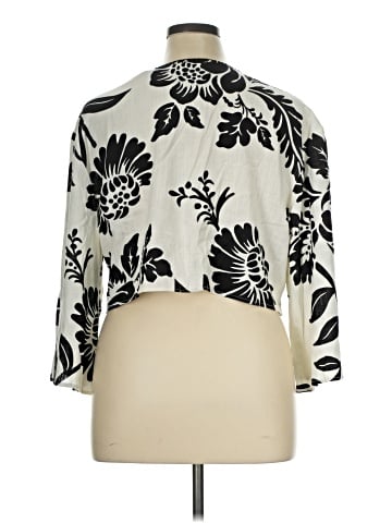 Calypso St. Barth 3/4 Sleeve Blouse (view 2)
