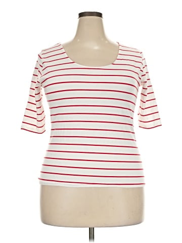 Doublju 3/4 Sleeve Top (view 1)