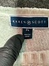 Karen Scott 100% Polyester Color Block Tan Pullover Sweater Size L (petite) - photo 7