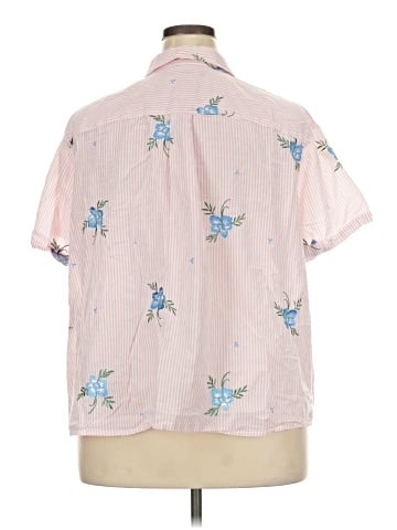 Lands' End Short Sleeve Blouse (view 2)