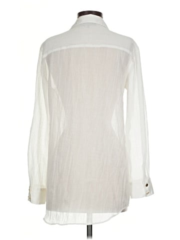 DKNY Long Sleeve Blouse (view 2)