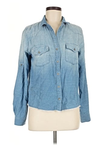 Cloth & Stone Long Sleeve Button-Down Shirt (view 1)