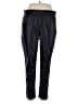 Gloria Vanderbilt 100% Polyester Black Track Pants Size 16 - photo 1