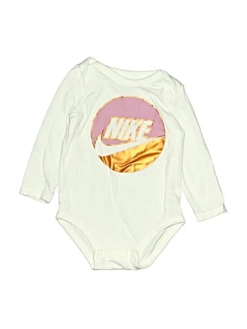 Nike Long Sleeve Onesie (view 1)