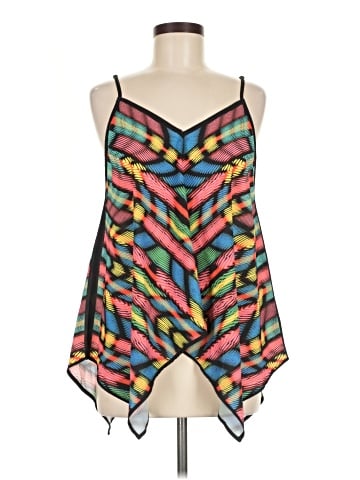 Jealous Tomato Sleeveless Blouse (view 1)
