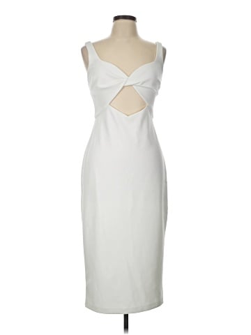 Aqua Cocktail Dress (view 1)