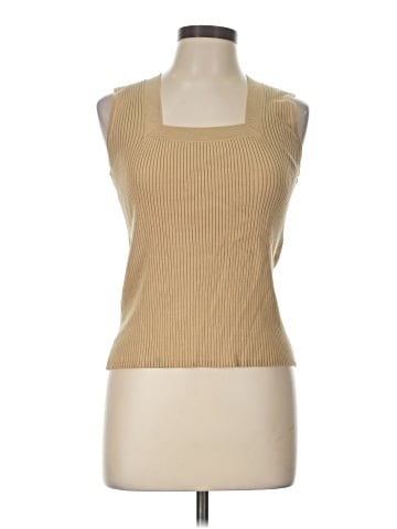 Cable & Gauge Sleeveless Top (view 1)
