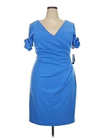 Adrianna Papell Cocktail Dress (view 1)