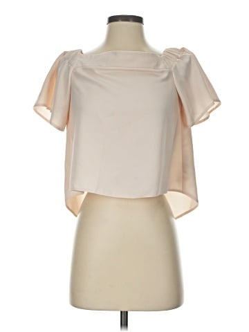 Topshop Short Sleeve Blouse (view 1)