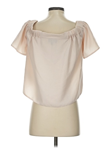 Topshop Short Sleeve Blouse (view 2)