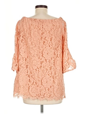 Do & Be 3/4 Sleeve Blouse (view 2)