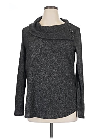 Fortune + Ivy Turtleneck Sweater (view 1)