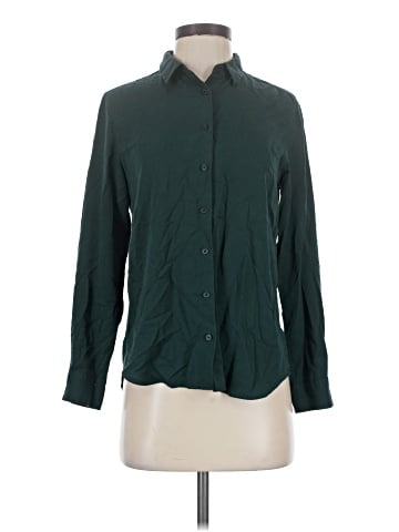 Uniqlo Long Sleeve Blouse (view 1)