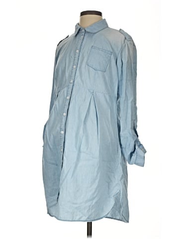 Seraphine Long Sleeve Button-Down Shirt (view 1)
