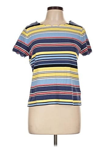 Rafaella Short Sleeve Top (view 1)