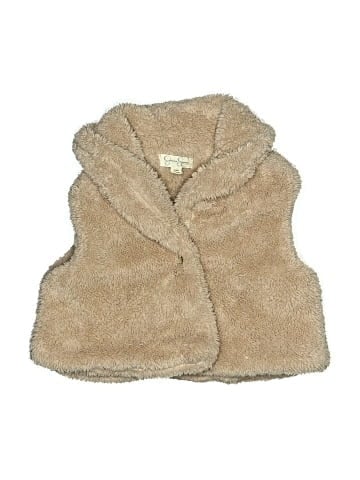 Jessica Simpson Faux Fur Vest (view 1)