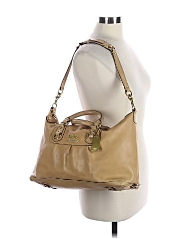 Coach Leather Shoulder Bag (view 2)