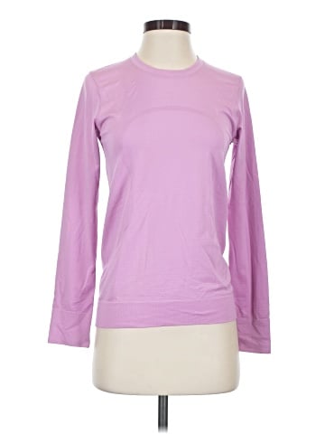Lululemon Athletica Long Sleeve T-Shirt (view 1)