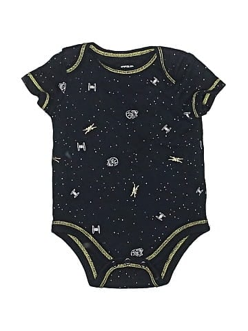 Star Wars Short Sleeve Onesie (view 1)