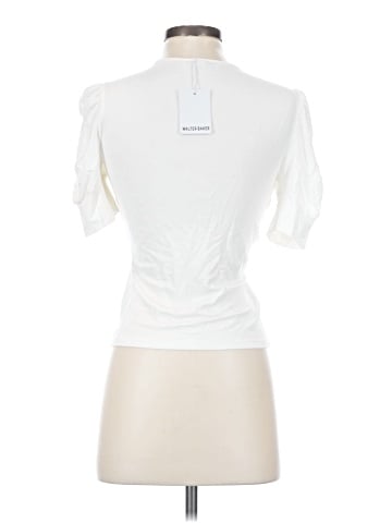 Walter Baker Short Sleeve Turtleneck (view 2)