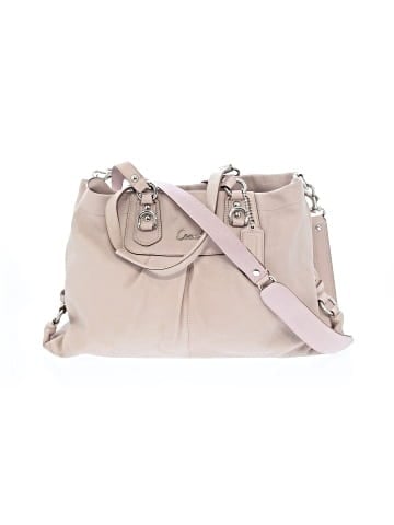 Coach Factory Leather Hobo (view 1)