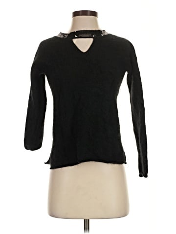 C by Bloomingdales Cashmere Pullover Sweater (view 1)