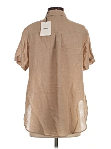 Theory Short Sleeve Button-Down Shirt (view 2)