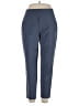 Athleta Solid Blue Active Pants Size 14 - photo 1