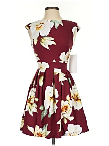 Emerald Sundae Cocktail Dress (view 1)
