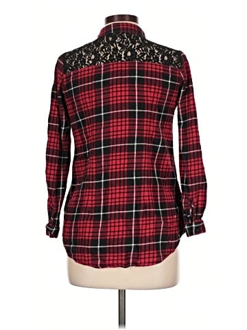 No Boundaries Long Sleeve Button-Down Shirt (view 2)