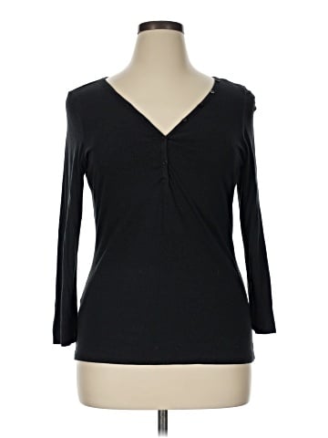 Dorothee Bis 3/4 Sleeve Top (view 1)