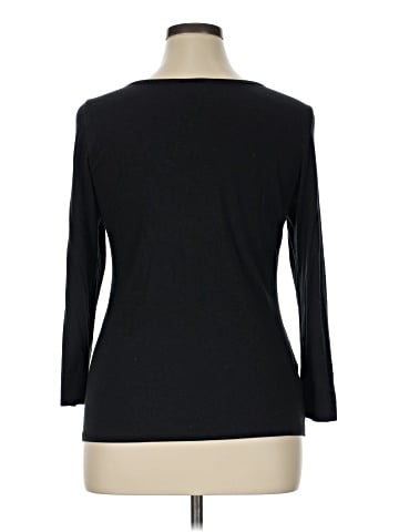 Dorothee Bis 3/4 Sleeve Top (view 2)
