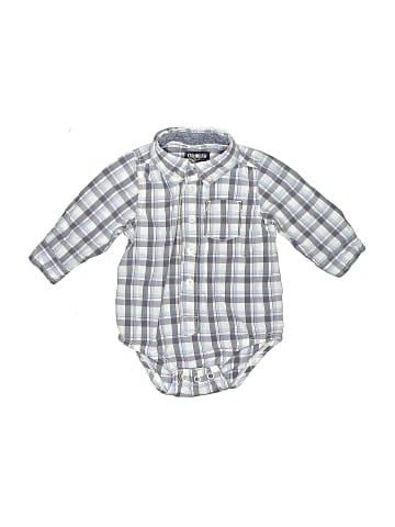 OshKosh B'gosh Long Sleeve Onesie (view 1)
