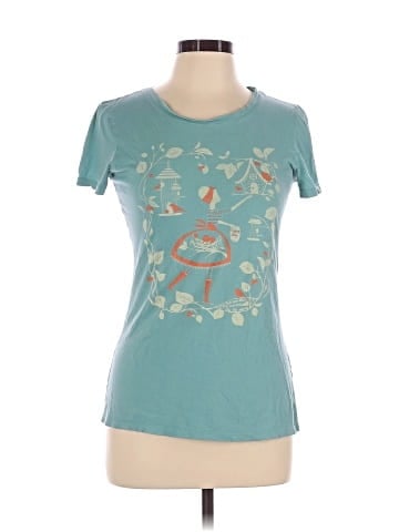 Blue Platypus Short Sleeve T-Shirt (view 1)