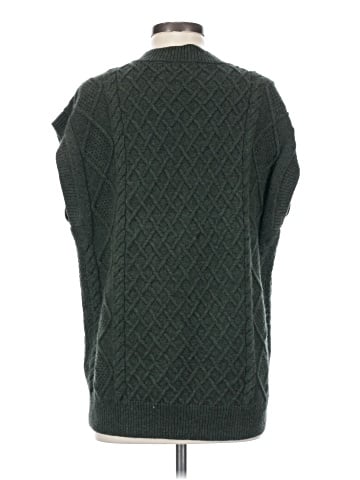 Madewell Cable-Knit V-Neck Sweater Vest (view 2)