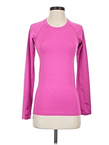 Lululemon Athletica Long Sleeve T-Shirt (view 1)