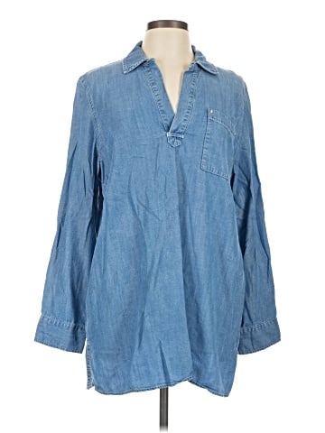 Soma Long Sleeve Blouse (view 1)