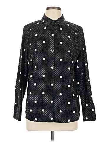 Chico's Long Sleeve Button-Down Shirt (view 1)