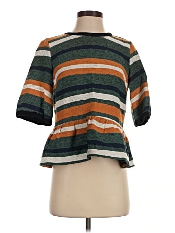 Corey Lynn Calter Short Sleeve Top (view 1)