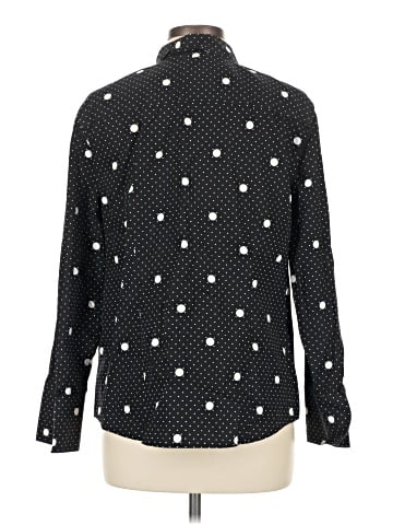 Chico's Long Sleeve Button-Down Shirt (view 2)
