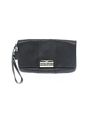Coach Leather Wristlet (view 1)