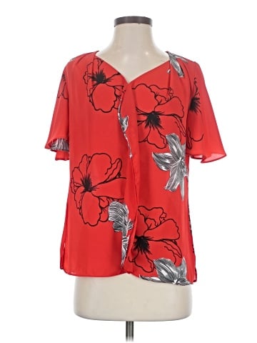 Sioni Short Sleeve Blouse (view 1)