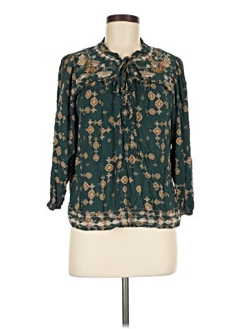 Knox Rose 3/4 Sleeve Blouse (view 1)